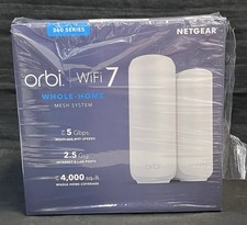 NETGEAR - Orbi RBE362 - Dual- Band Mesh Wifi 7 System- 360 Series