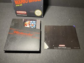 NINTENDO NES || SUPER MARIO BROS  IN OVP + SPIELEANLEITUNG || RETRO || MODUL ||