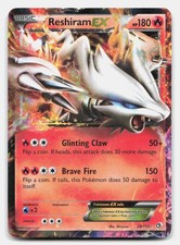 Reshiram EX 29/113 Holo Ultra Rare Legendary Treasures Pokemon DMG on eBay