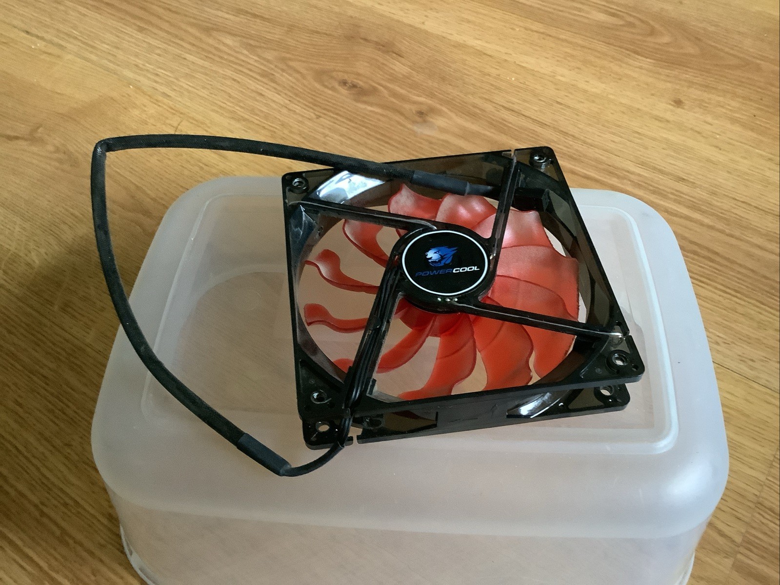 Power Cool Case Fan