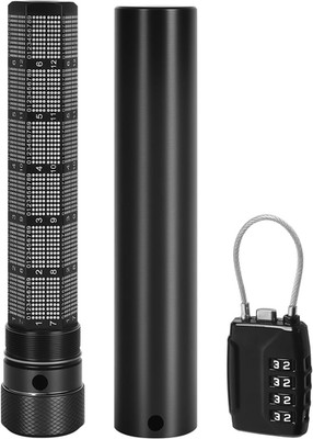 72 Word Stainless Steel Crypto Seed Phrase Storage - Compatible with BIP39 Hardw