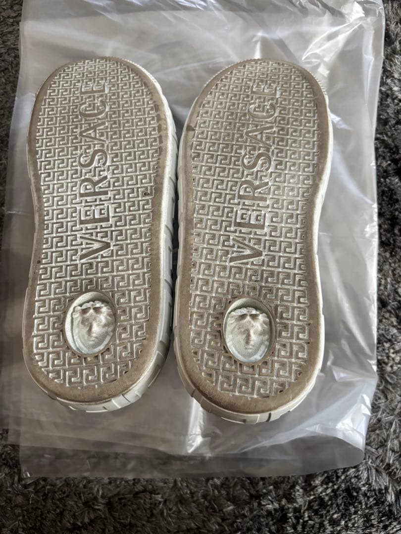 Men 7.0US Versace Men'S Greca Sneakers Eu40 Luxury Designer Limited Edition Rare thumbnail 8