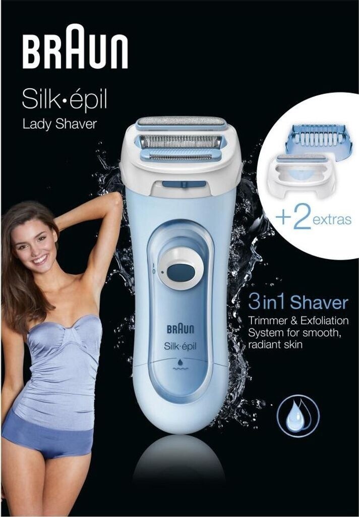Recensione Braun Silk-épil LS 5160: Il Miglior Rasoio Elettrico Donna Blu