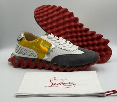 NEW Authentic Christian Louboutin Loubishark Men's Size 46 EU; 13