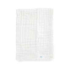 Newborn Receiving Quilt  Ultra- Soft, Multi-Layered Muslin Fabric  Gift for...