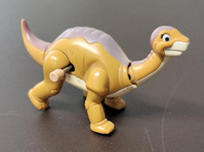 Land Before Time Littlefoot Burger King 997 Wind Up Small Vintage Toy 3" x 4.5"
