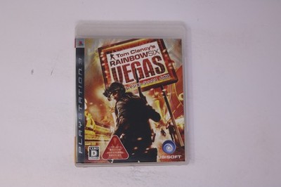 Tom Clancy's Rainbow Six Vegas PlayStation 3 PS3 (Japan) JPN