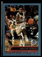 2001-02 Topps Mateen Cleaves Detroit Pistons #96