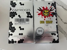Big Wasp 1013RL Tattoo Needle Cartridge,  20 Pcs - 2 boxes for 40 total