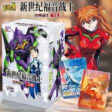 2025 Kayou Evangelion EVA 1st Sealed Box TCG CCG Anime US Seller