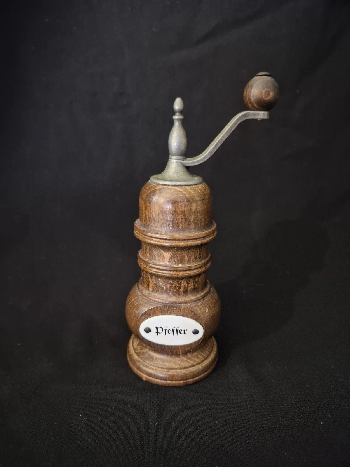 Zassenhaus Speyer Beechwood Pepper Mill