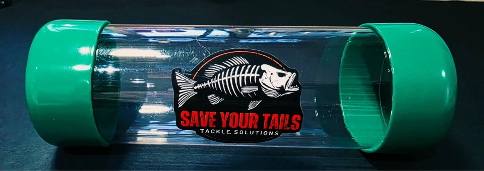 Paquete de 3 tubos de aparejos 2x6 nuevos Elite Series - ¡Bajo, bagre, Striper, Arigs! & More Foto 3 de 3