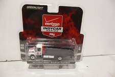 Greenlight 164 International Verizon Indycar Flatbed Tow Truck With Toolbox