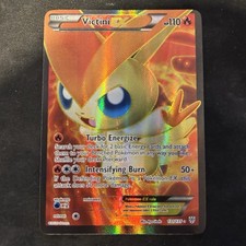 (NM) Victini EX (131 Full Art) 131/135 Plasma Storm Holo Pokemon TCG English on eBay