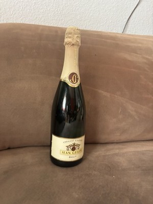 Jean Geiler Crémant d'Alsace Brut   Edler Schaumwein aus dem Elsass   0,75l