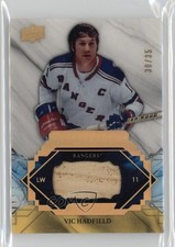2019-20 Upper Deck Engrained Remnants Rare 30/35 Vic Hadfield #R-VH 03xg