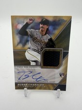 Bubba Chandler RC Major League Material Auto Gold /50 2026 Topps Pirates