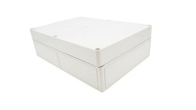 Rittal PK 9523000 Polycarbonat-Gehäuse  ohne Vorprägungen geschlossen grau