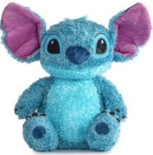 Juguete suave azul de peluche grande Disney Stitch NUEVO con etiquetas Lilo & Stitch