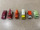 Matchbox Lesney  Series Collection of 6 Vintage Vehicles from the 1970's