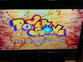 power stone game sega dreamcast disc only PAL
