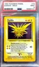1999 Pokemon Fossil Zapdos #15 PSA 9