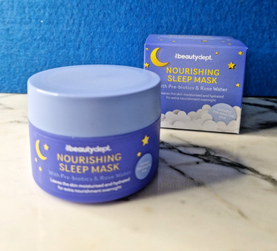 the beautydept. Schlafmaske 50ml   Nährende Nachtpflege für empfindliche Haut