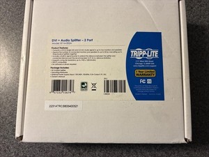 Tripp Lite DVI+Audio Splitter B116-002A