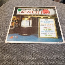 Gerry and The Pacemakers Greatest Hits Vinyl LP Laurie Records LLP 2031 1960s
