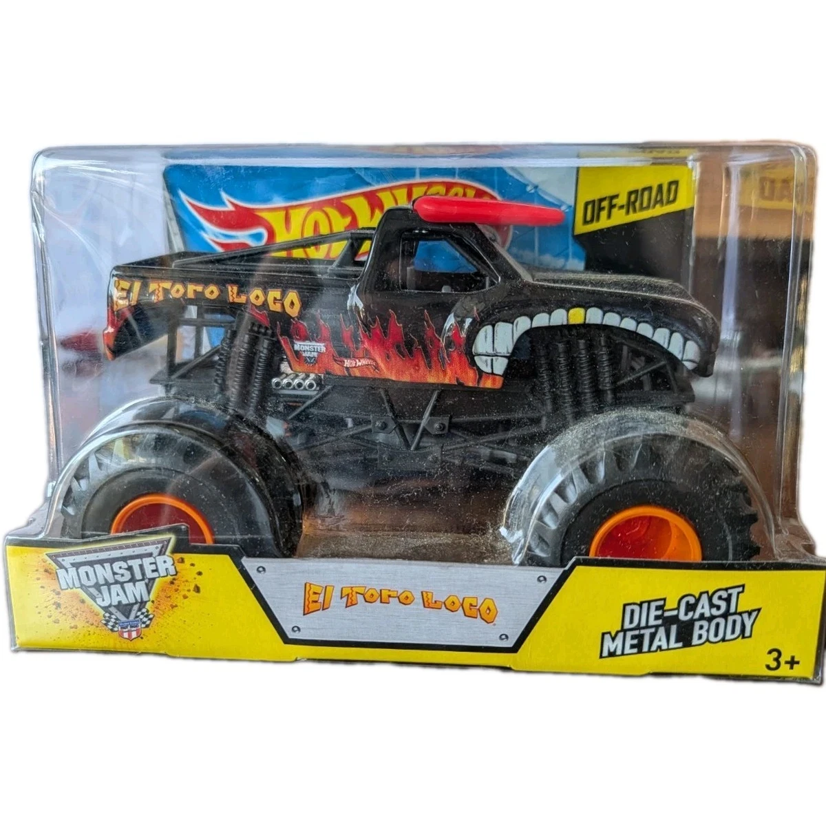 Hot Wheels Monster Jam 1:24 Diecast Monster Trucks for sale | eBay