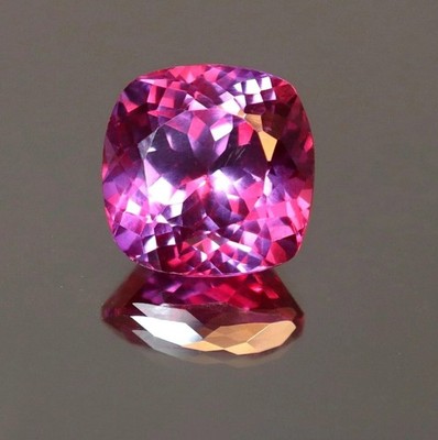 Awesome Purple Sapphire Cushion Cut 11-13 Ct Natural Certified Loose Gemstone