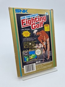 Lee Trevinos Fighting Golf - Nintendo NES - PAL B - OVP - Anleitung