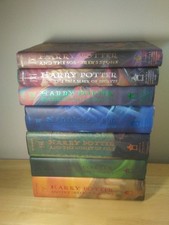 Harry Potter 1-7 hardcover first editions