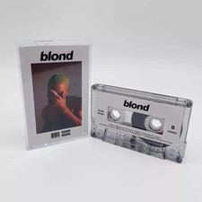 Hip Hop Rap Frank Ocean Music Tape Blonde Album Cassettes Cosplay Recorder Car W