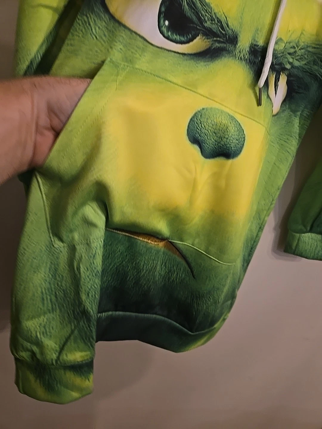 Brand New Men's funny character Pullover Hoodie Sweatshirt Size 2XL Novelty Gift 3D