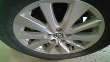 Wheel Aluminum 17x7 10 Straight Spokes Fits 13-16 Mazda Cx-5 1958137 Wheel Aluminum 17x7 10 Straight Spokes Fits 13-16 Mazda Cx-5 1958137