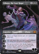 Liliana, the Last Hope - Foil Extended Art 2XM NM MTG