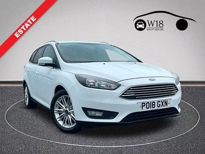 2018 Ford Focus 1.5 TDCi Zetec Edition Estate 5dr Diesel Manual Euro 6 (s/s) (12 - Image 1 of 4