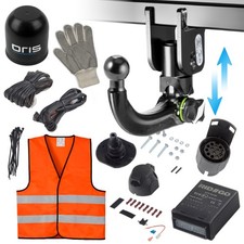 Anhängerkupplung abnehmbar vertikal+E-Satz 7p für BMW 4er F32 Coupe 13-20 ORIS