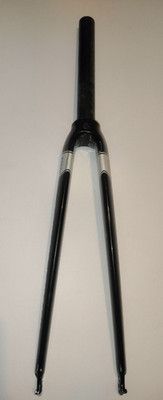RARE Ritchey Carbon Fiber Road Fork 700c 1 1/8 Threadless Rim Brake Bike Part