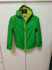 Giacca A Vento Verde Bambino Giubbotto Cappuccio 6 Anni