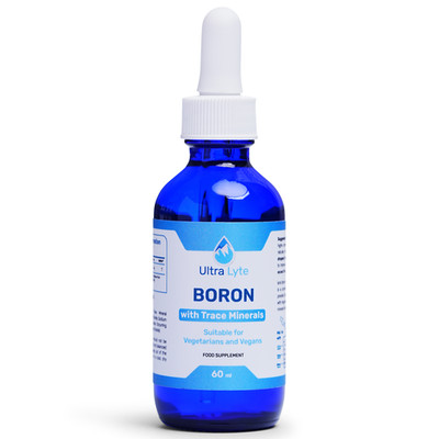 Ultra Lyte Ionic Boron with Trace Minerals 60ml - 3mg pro Portion - 60 Portionen