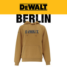 DEWALT Berlin Men's Cotton Poly, Water Resistant, Regular Fit Hoodie