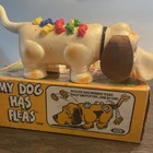 VINTAGE 1979 Ideal My Dog Has Fleas Board Game