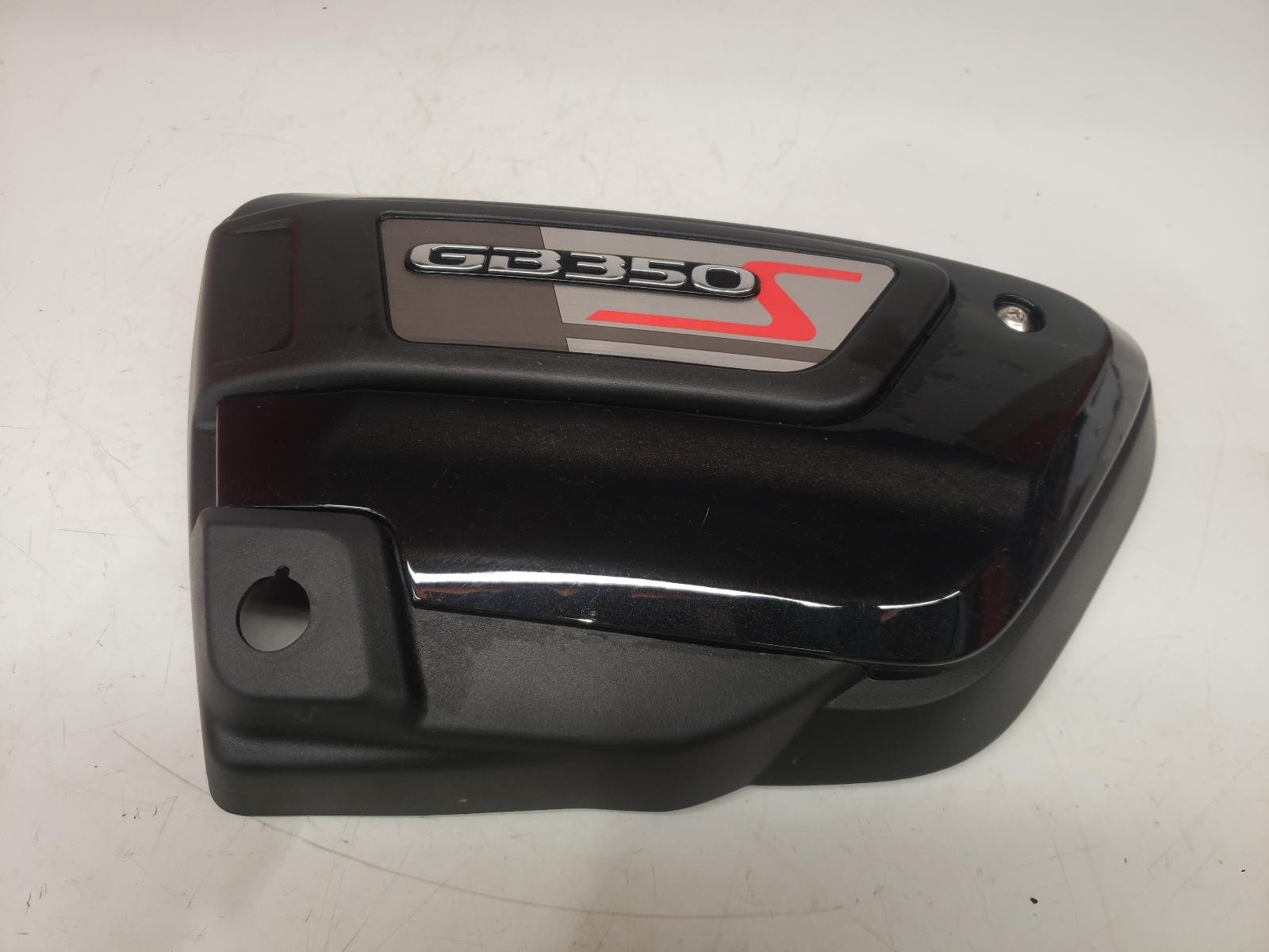 HONDA GB 350 S-S MK1 2025 LEFT SEAT PANEL / FAIRING BLACK