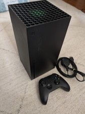 Microsoft Xbox Series X 1TB Video Game Console & Black Series X|S Controller