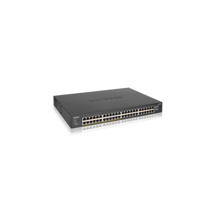 * NETGEAR GS348PP 48x Gigabit RJ45 Ports 24x PoE 30W 380W Gesamtleistung Unmanag - Bild 1 von 1