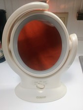 Conair BE36 Light Up Mirror Plastic White Magnifying Double Sided Tested Works