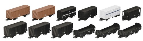 TOMIX N Gauge Tohoku Main Line General Freight Train Set 12 Cars 98713 Railway M | Zustand: New