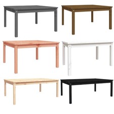 Gartentisch Massivholz Kiefer Garten Loungetisch Balkontisch Gartenmöbel Tisch